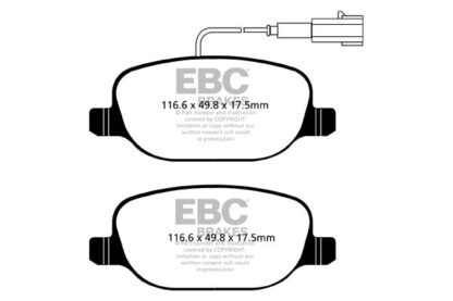 EBC Yellowstuff bromsbelägg