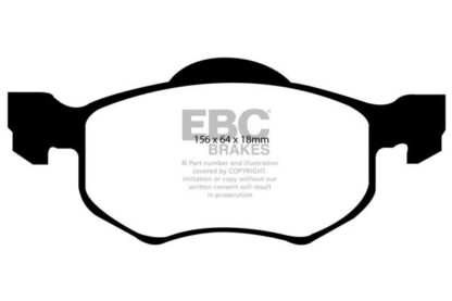 EBC Ultimax bromsbelägg