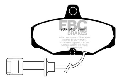 EBC Ultimax bromsbelägg