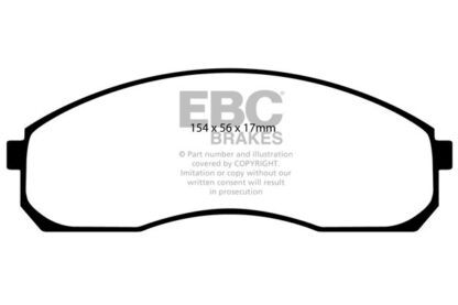 EBC Greenstuff bromsbelägg