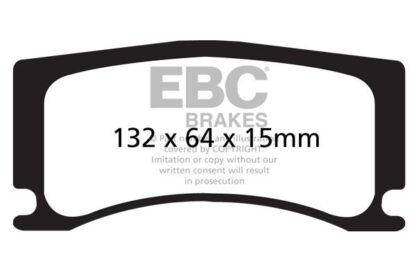 EBC Yellowstuff bromsbelägg