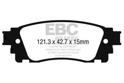 EBC Ultimax bromsbelägg