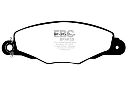 EBC Ultimax bromsbelägg