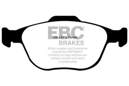 EBC Ultimax bromsbelägg