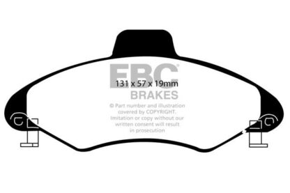 EBC Greenstuff bromsbelägg