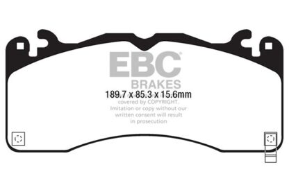 EBC Yellowstuff bromsbelägg