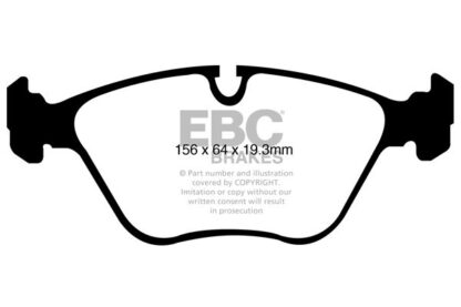 EBC Yellowstuff bromsbelägg