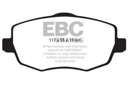 EBC Ultimax bromsbelägg