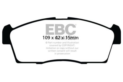 EBC Ultimax bromsbelägg