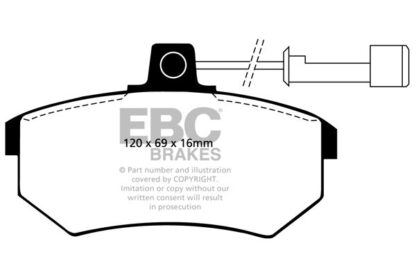 EBC Ultimax bromsbelägg