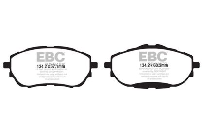 EBC Ultimax bromsbelägg