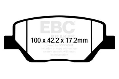 EBC Ultimax bromsbelägg