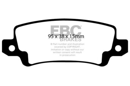 EBC Ultimax bromsbelägg