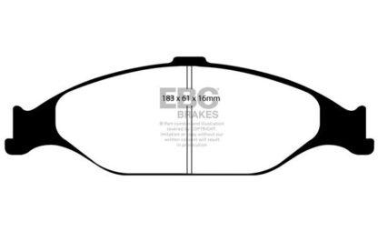 EBC Ultimax bromsbelägg