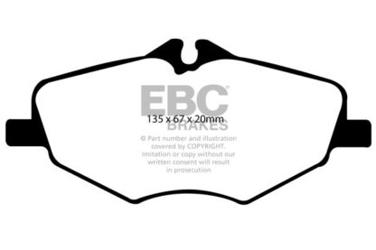 EBC Greenstuff bromsbelägg