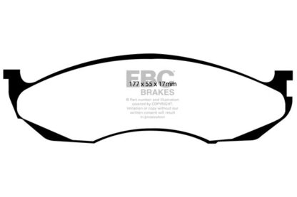 EBC Ultimax bromsbelägg