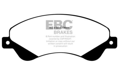 EBC Ultimax bromsbelägg