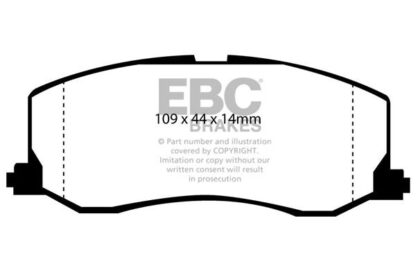 EBC Ultimax bromsbelägg