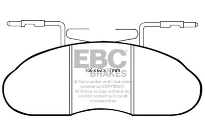 EBC Ultimax bromsbelägg