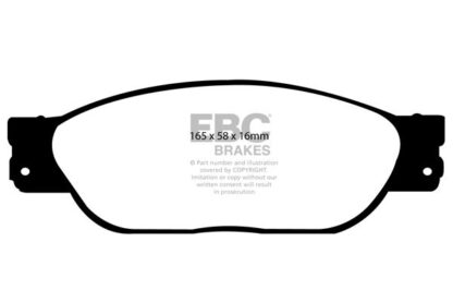 EBC Ultimax bromsbelägg