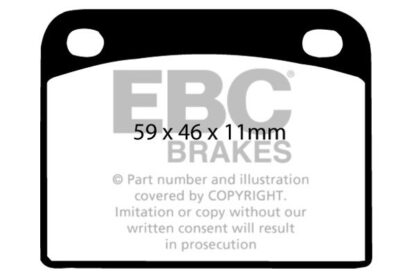 EBC Ultimax bromsbelägg
