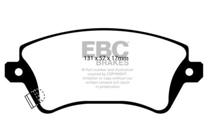 EBC Greenstuff bromsbelägg