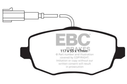 EBC Ultimax bromsbelägg
