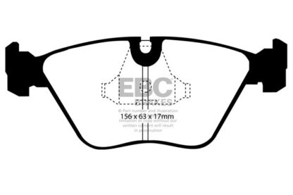 EBC Yellowstuff bromsbelägg