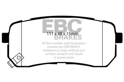EBC Ultimax bromsbelägg