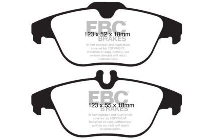 EBC Yellowstuff bromsbelägg