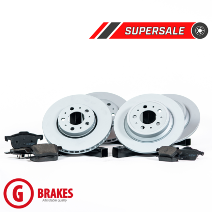 4-hjul | SUPERSALE standard bromssats