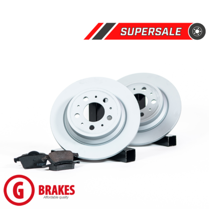 Bak | SUPERSALE standard bromssats