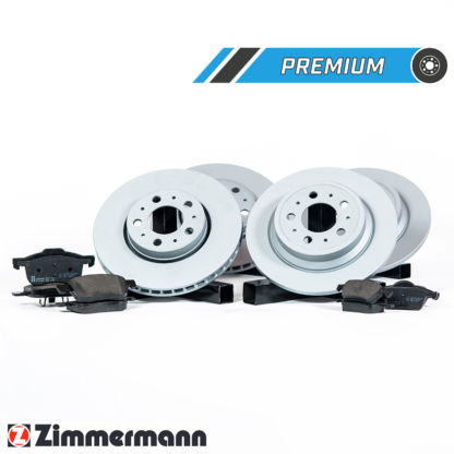 4-hjul | Zimmermann standardbromssats